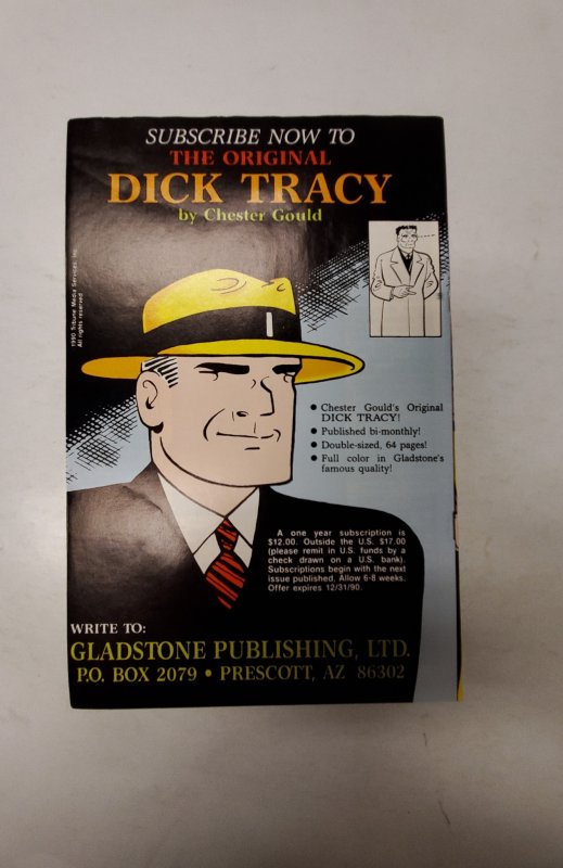 Original Dick Tracy #2 NM Gladstone Comic Book J698