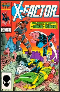 X-Factor 4 NM+ 9.6 1st Frenzy Marvel 1986