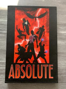 2002 THE ABSOLUTE AUTHORITY by Warren Ellis HC/DJ/SC VF+/VF/FN Wildstorm