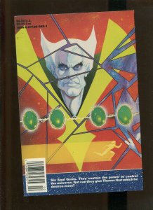 THE THANOS QUEST #2 (9.2)NM- PART 2 GAMES AND PRIZES!! 1990