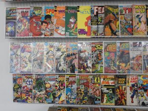 Huge Lot Comics W/Iron Fist, Avengers, Dr. Strange, Superman+ See Description