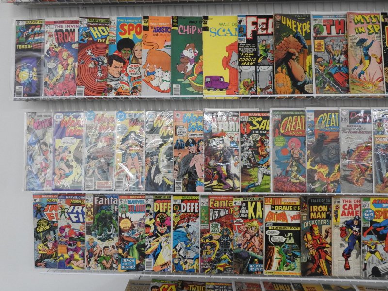 Huge Lot Comics W/Iron Fist, Avengers, Dr. Strange, Superman+ See Description