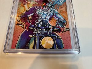 Eight Billion Genies (2022) # 1 (CGC 9.8 SS) Signed Browne Soule | 1:25 Cover E