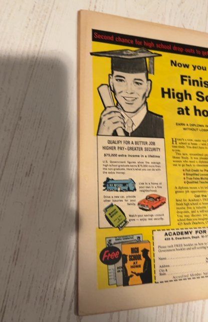 Thor #166 (1969)a god beserk-2nd Him- Warlock Romita cover