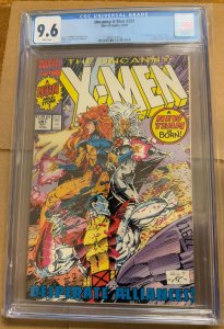 The Uncanny X-Men #281 (1991) CGC 9.6