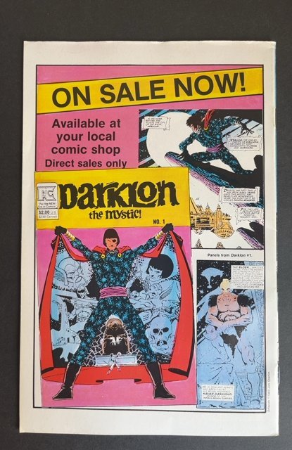 Bold Adventure #1 (1983)