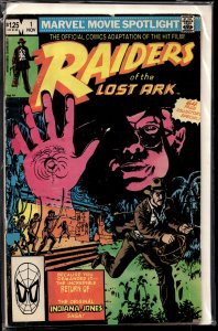 Raiders of the Lost Ark #1 Direct Edition (1981) Indiana Jones [Key Issue]