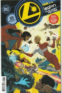 Legion Of Superheroes # 8 Cover A NM DC 2020 [N3]