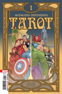Tarot (2020) #1 VF/NM Paul Renaud Cover Avengers/Defenders