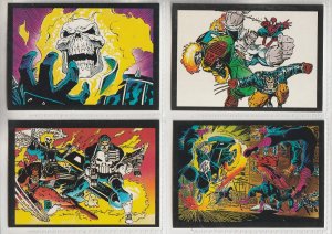 80 Ghost Rider II Trading Cards