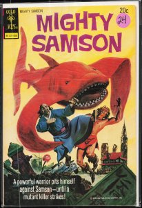 Mighty Samson #24 (1974) Mighty Samson