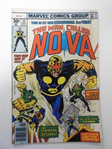 Nova #13 (1977) VG Condition moisture stain