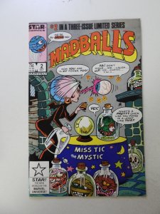 Madballs #2 (1986) NM- condition
