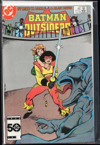 Batman and the Outsiders #24 (1985) Batman and the Outsiders [Key Issue]