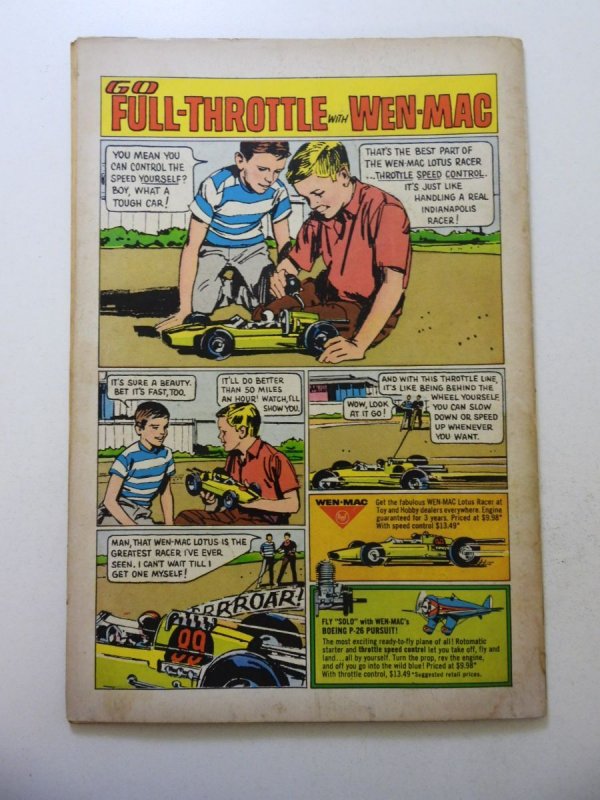 Green Lantern #39 (1965) GD+ Condition centerfold detached