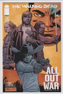 Image! The Walking Dead #115! Cover M! Great Looking Book! Great Looking Book!