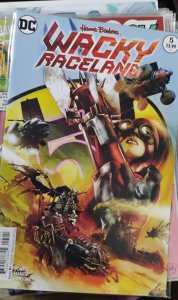 WACKY RACELAND  #  5A 2016 DC COMICS HANNA-BARBERA