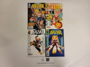 4 Ka-Zar Marvel Comic Books #1 1 10 11 Flashback 79 TJ15