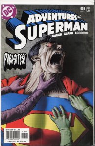 Adventures of Superman #633 (2004) Superman