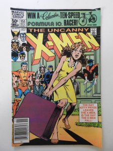The Uncanny X-Men #151 (1981) FN Condition!