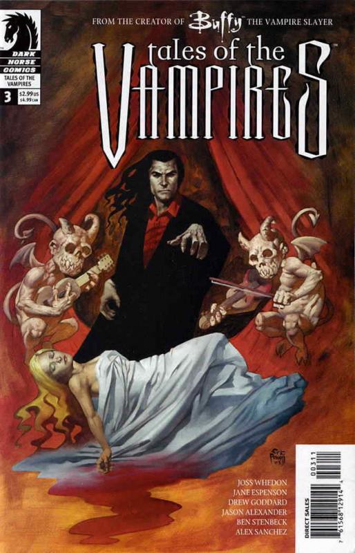 Tales of the Vampires #3 VF/NM; Dark Horse | combined shipping available - detai