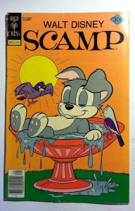 Scamp #37 (1977) Gold Key Comics 1st Print Comic Book