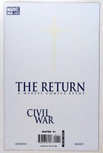 Civil War: The Return #1 (2007)