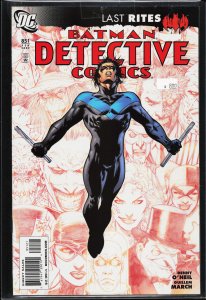 Detective Comics #851 Variant Cover (2009) Batman