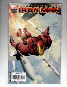 Invincible Iron Man #3 (2008)  / ID#06