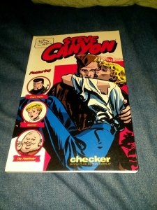 Milton caniff's STEVE CANYON 1949 Checker publishing Trade Paperback book tpb gn