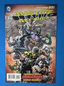 Justice League of America: The New 52 #2 VF/NM DC Comics C2A1/15/22