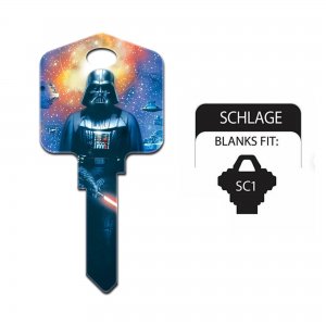 Star Wars Key Blanks SC1 Schlage, Galactic Empire