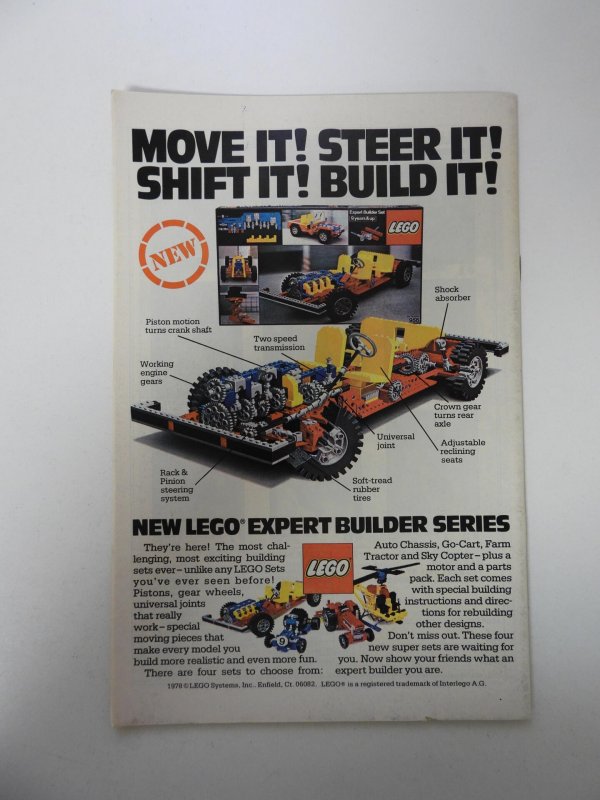 The Invaders #36 (1979) VF- condition