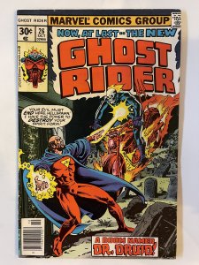Ghost Rider #26 - Fn  (1977)