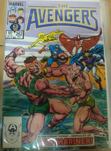 Avengers #262 Roger Stern Story John Buscema Cover/Art Hercules Vs. Sub-Mariner