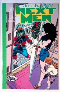 John Byrne's Next Men #10 (1992) - Dark Horse
