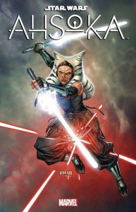 Star Wars Ahsoka #1 Marvel Ken Lashley Foil Variant Cover F PRESALE 7/10/24