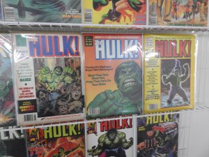 The Rampaging Hulk Magazine Complete Set #1-27 Beautiful VF Avg Condition!