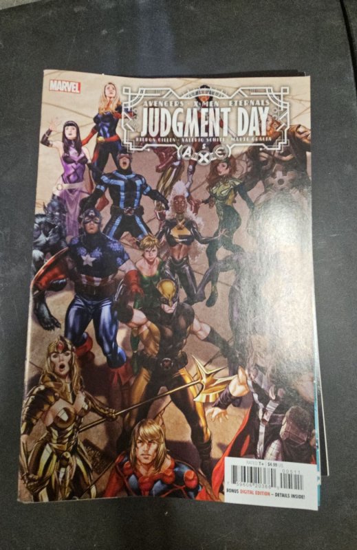 A.X.E.: Judgment Day #5 (2022)