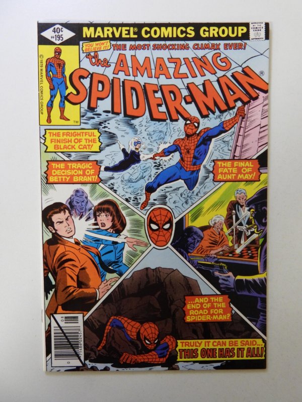 Amazing Spider-Man #194 2nd appearance of Black Cat VF condition