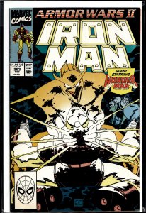 Iron Man #263 (1990) Iron Man