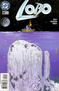 Lobo #40 VF ; DC | Jaws Tribute with a Whale