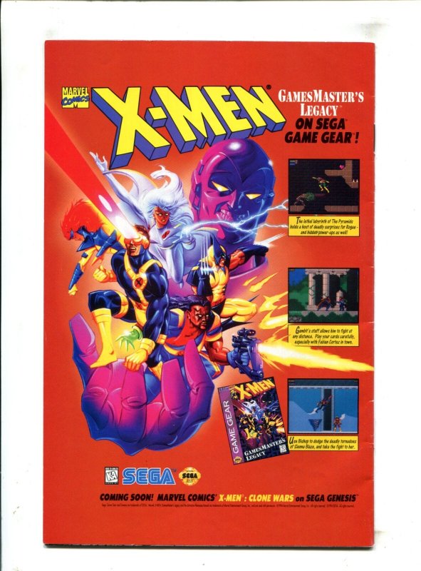 X-Man #2 - Steve Skroce Art / Jeph Loeb Story (6.5) 1995