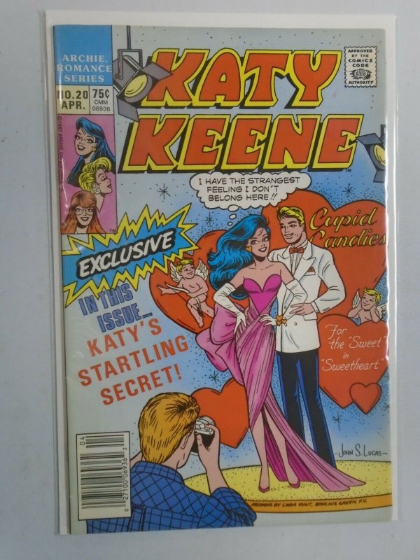 Archie Comics Katy Keene Special #20 6.0 FN (1987 Archie Comics)