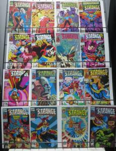 DOCTOR STRANGE: SORCERER SUPREME COLLECTION! 54 ISSUES, Marvel, 1988!MidnightSon