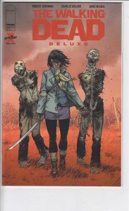 WALKING DEAD DLX (2020 IMAGE) #19 VARIANT CVR B MOORE & MCCAIG