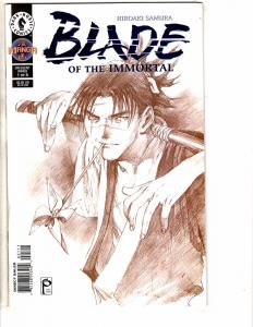 3 Blade Of The Immortal Dark Horse manga Comic Books # 1 # 1 2 Rin's Bane AB2