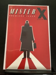 Mister X Archives #1 (2008)