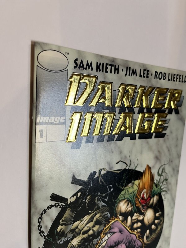 Darker Image (1993) # 1 (VF/NM) Image | 1st app Maxx Gold