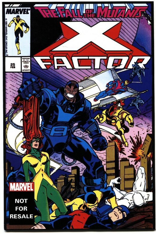 X-FACTOR #25ARCHANGEL!-1988-Key Issue-RARE 2ND PRINT